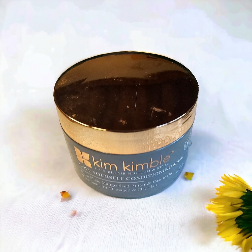 Kim Kimble‎ Hair Repair Nourish & Style, Love Yourself Conditioning Mask, 8 oz